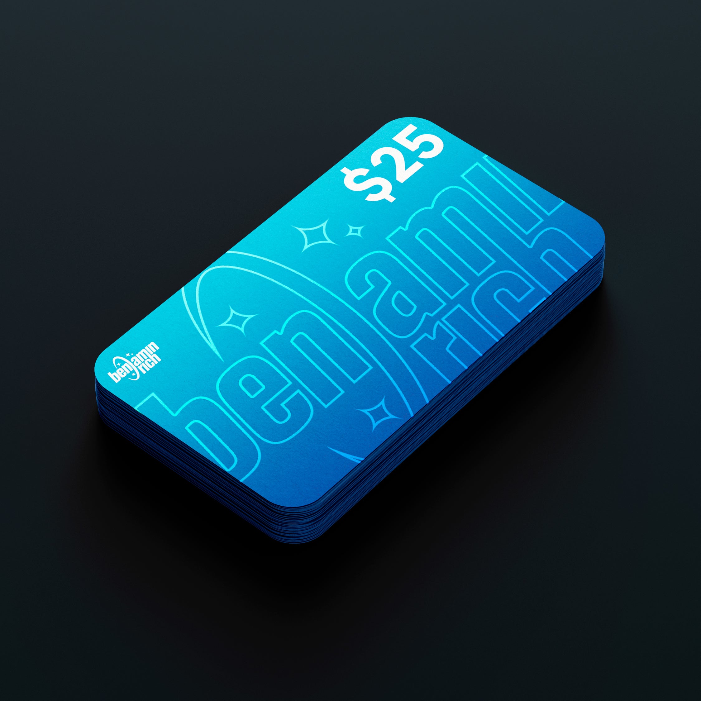 BENJAMINRICH Gift Cards