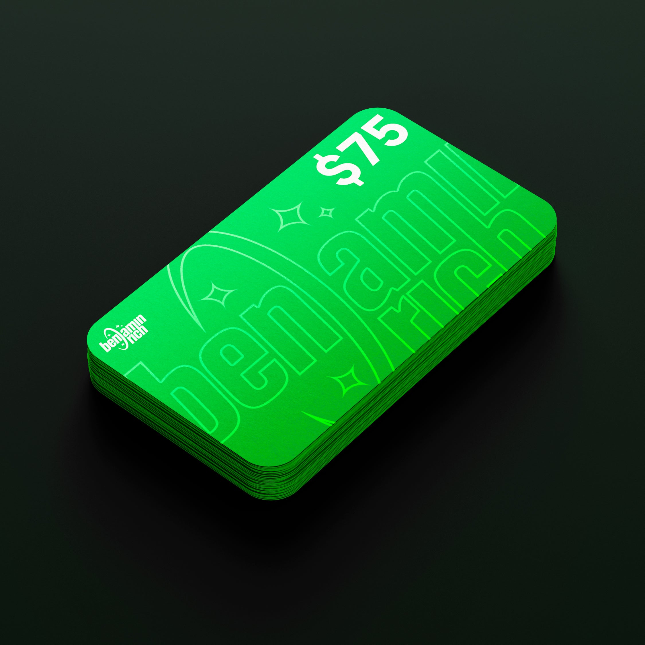 BENJAMINRICH Gift Cards