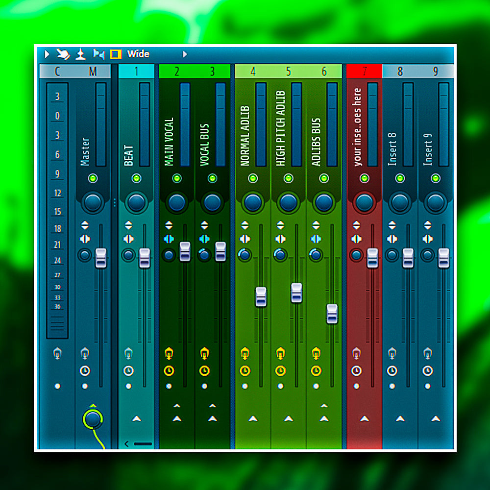 YEAT "LYFË" VOCAL PRESET