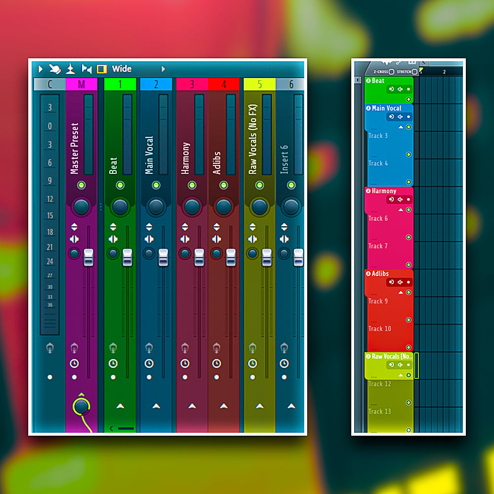 The ULTIMATE Recording Template The ULTIMATE Recording Template